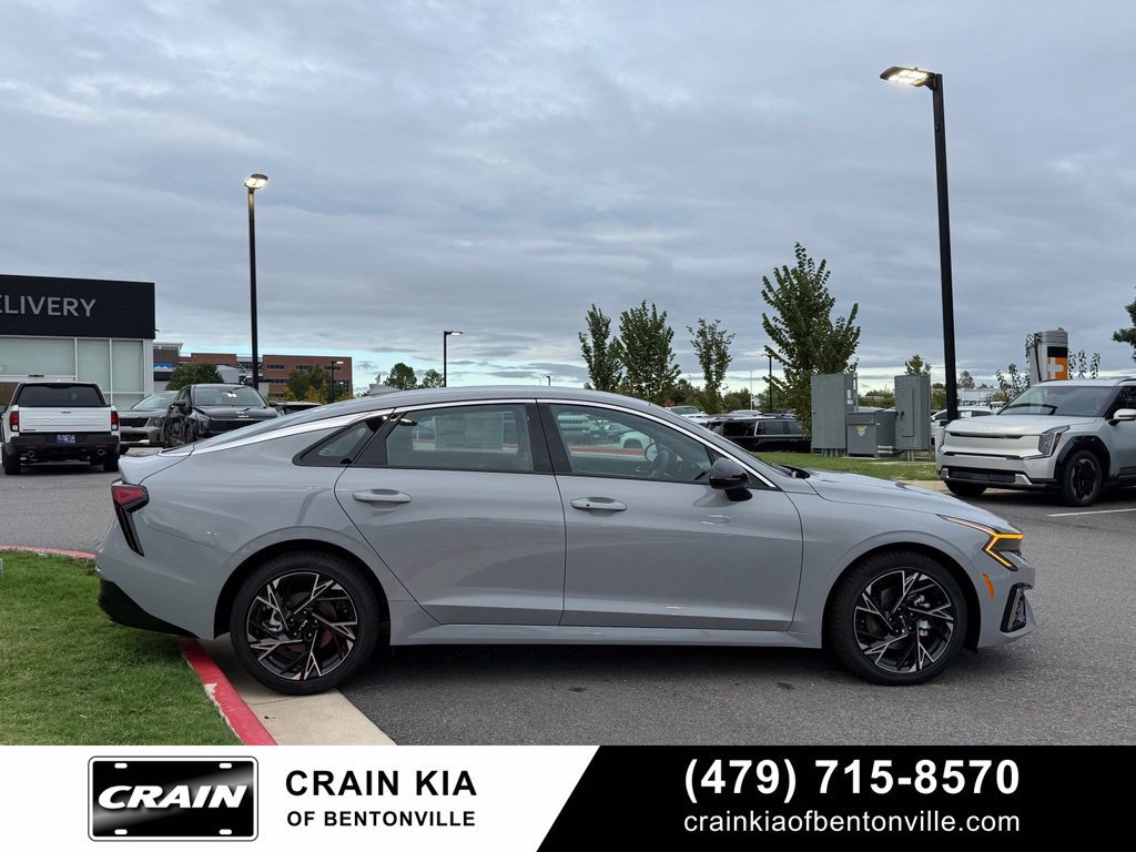New 2026 Kia K5 GT-Line w/ GT-Line Red Interior Package FWD image 8