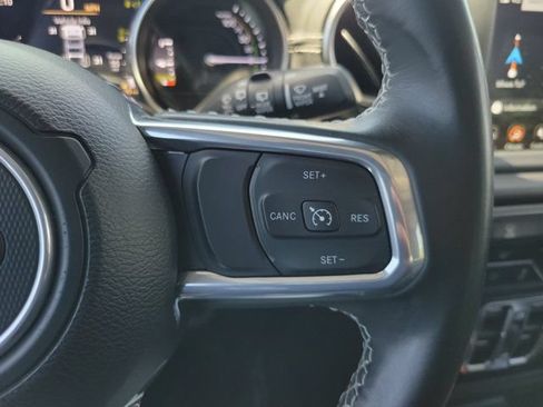Used 2022 Jeep Wrangler Unlimited Sahara 4xe AWD/4WD image 24