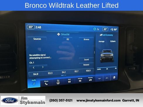 Used 2022 Ford Bronco Wildtrak AWD/4WD image 20