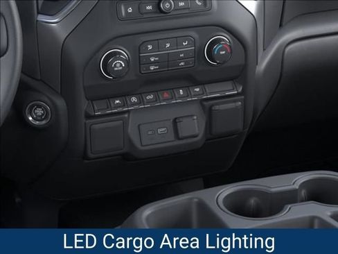 New 2026 Chevrolet Silverado 1500 Custom w/ Turbomax Blackout Package RWD image 26