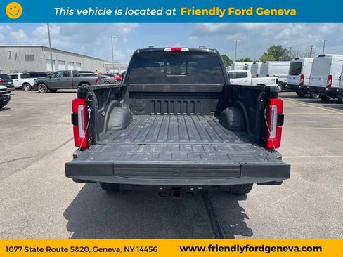 Used 2025 Ford F350 Platinum w/ FX4 Off-Road Package AWD/4WD image 48