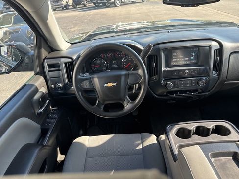 Used 2017 Chevrolet Silverado 1500 W/T w/ Black Out Edition RWD image 24