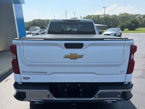 Used 2021 Chevrolet Silverado 1500 LT w/ Diesel Off-Road Package AWD/4WD image 7