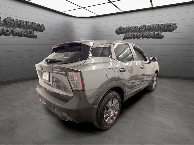 Certified 2025 Nissan Kicks S FWD image 5