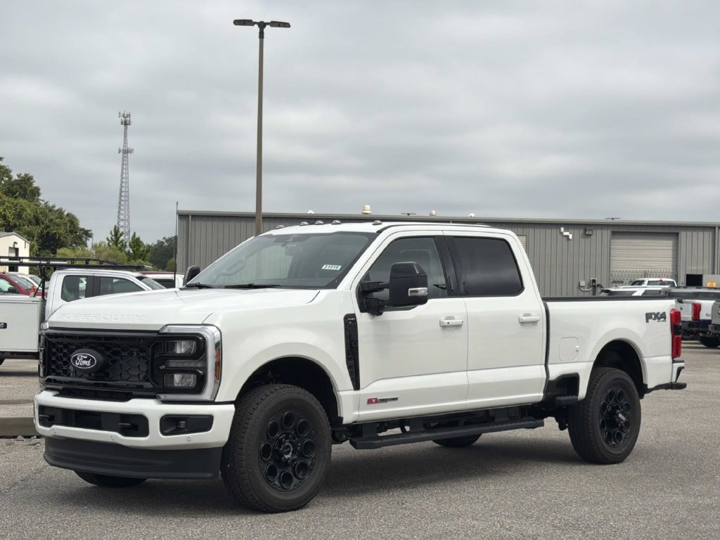 New 2027 Ford F350 Lariat w/ Black Appearance Package AWD/4WD image 8