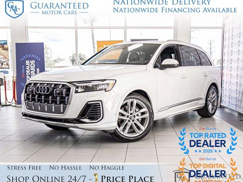Used 2025 Audi Q7 3.0T Premium Plus w/ Premium Plus Package AWD/4WD image 1
