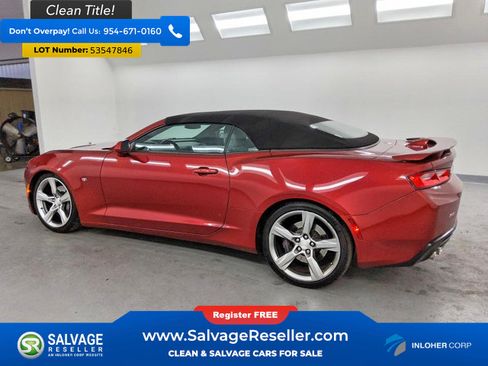 Used 2018 Chevrolet Camaro SS RWD image 3