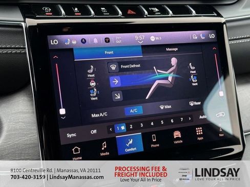 New 2025 Jeep Grand Cherokee Overland w/ Adv Protech Group III image 33