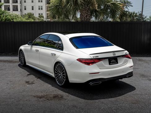 Used 2022 Mercedes-Benz S 580 4MATIC Sedan w/ Warmth & Comfort Package image 79