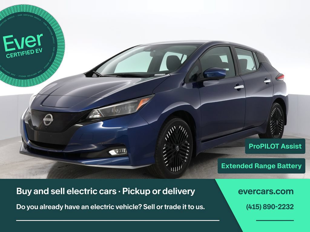 Used 2025 Nissan Leaf SV Plus FWD image 1