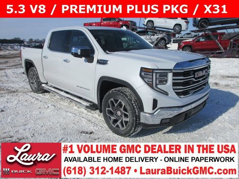 New 2026 GMC Sierra 1500 SLT w/ SLT Premium Plus Package image 1