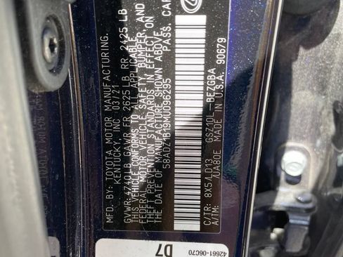 Used 2021 Lexus ES 350 w/ Premium Package FWD image 14