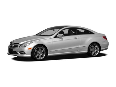 Used 2011 Mercedes-Benz E 550 Coupe
