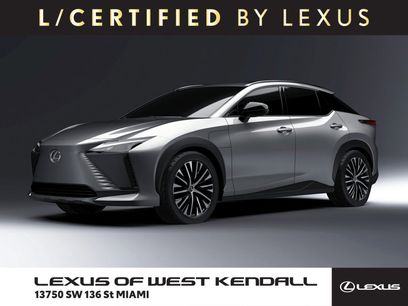 Certified 2023 Lexus RZ 450e Premium w/ Accessory Package (2T)