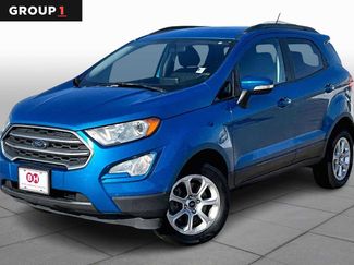 Used 2020 Ford EcoSport SE video 1