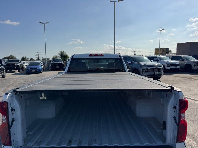 Used 2025 Chevrolet Silverado 1500 W/T w/ WT Safety Package RWD image 10