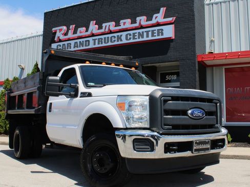 Used 2015 Ford F350 XL w/ XL Value Package AWD/4WD image 4