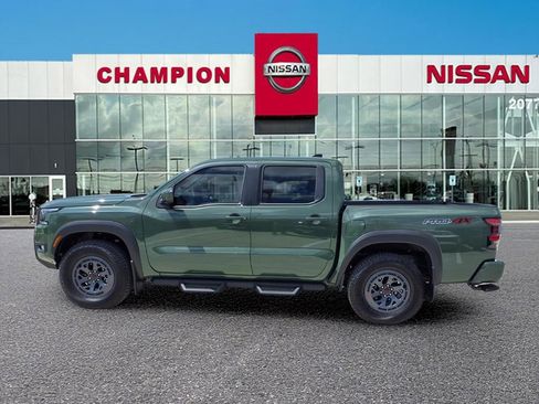 New 2026 Nissan Frontier PRO-4X w/ Tow Package AWD/4WD image 4