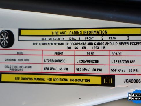 Used 2018 RAM 2500 Laramie w/ Sport Appearance Group image 54