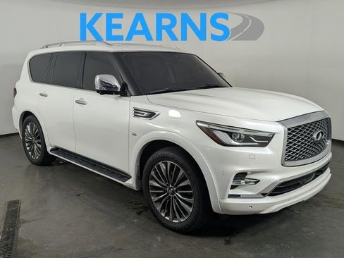 Used 2020 INFINITI QX80 Luxe image 1