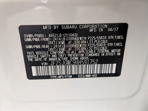 Used 2017 Subaru Forester 2.0XT Touring image 23