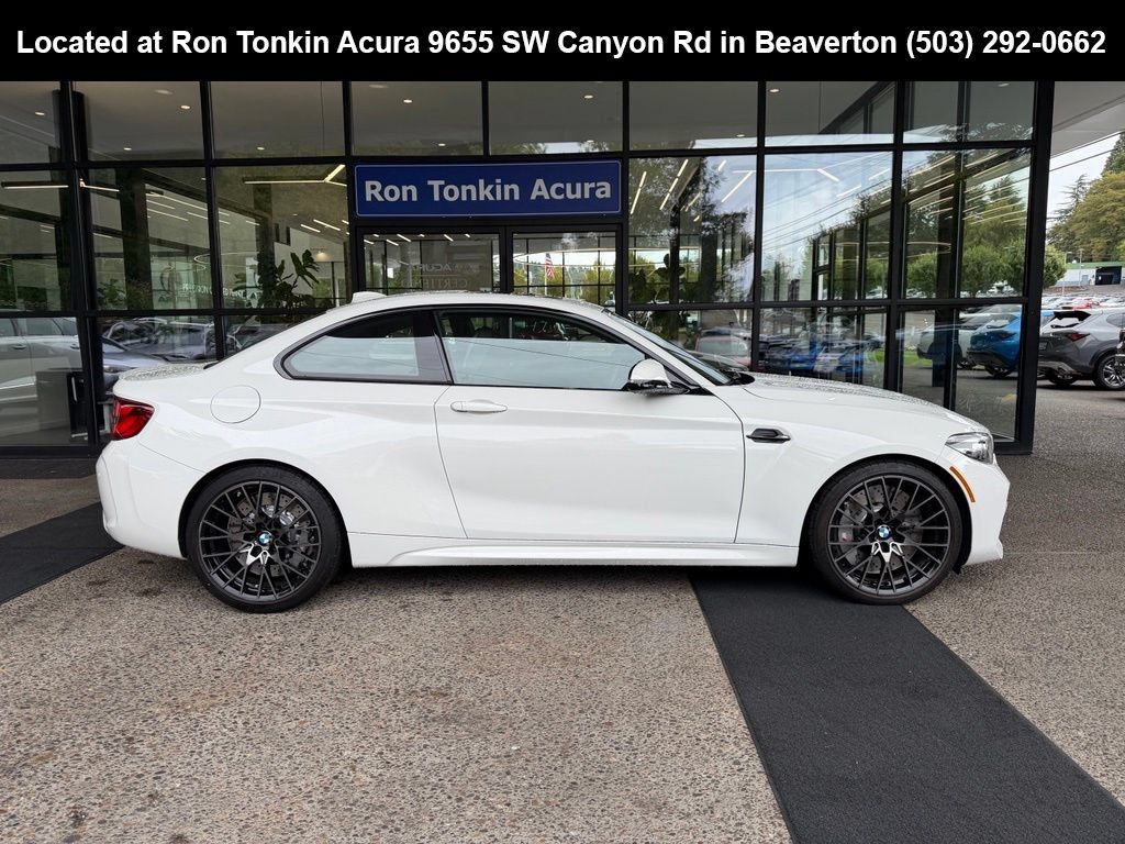 Used 2020 BMW M2 Competition RWD image 8