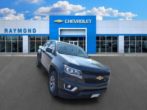 Certified 2017 Chevrolet Colorado Z71 AWD/4WD image 10