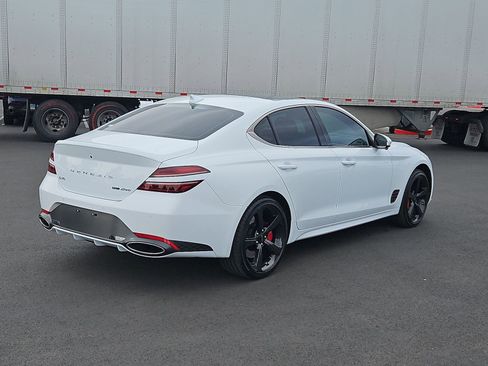 Certified 2026 Genesis G70 3.3T Sport Prestige AWD/4WD image 8
