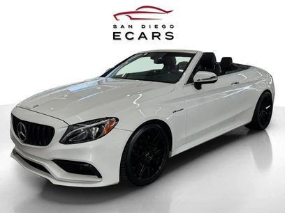 Used 2017 Mercedes-Benz C 63 AMG Cabriolet