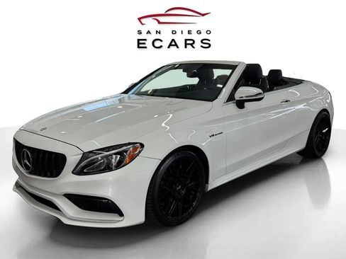 Used 2017 Mercedes-Benz C 63 AMG Cabriolet image 1