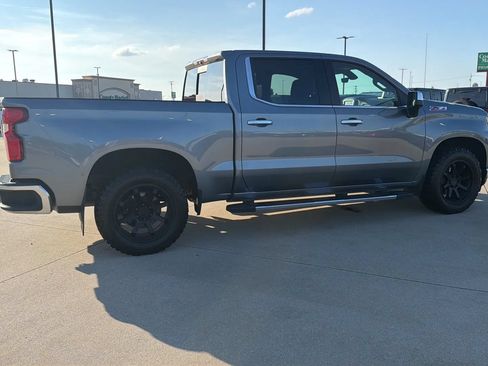 Used 2019 Chevrolet Silverado 1500 LTZ w/ LTZ Premium Package AWD/4WD image 25