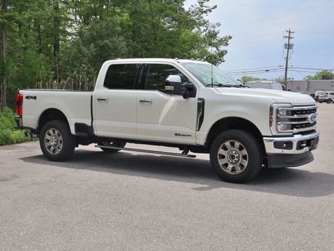 Used 2024 Ford F350 King Ranch w/ Chrome Package AWD/4WD image 6