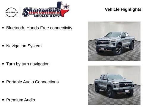 Used 2025 Chevrolet Colorado ZR2 w/ Technology Package AWD/4WD image 12