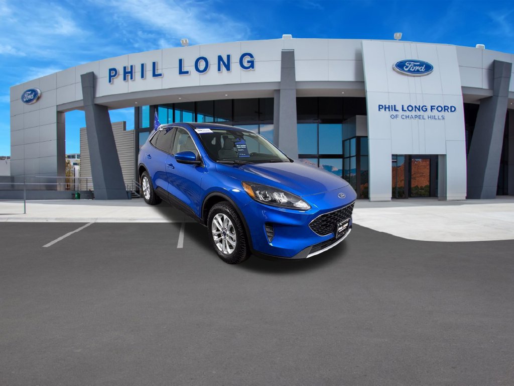 Certified 2020 Ford Escape SE AWD/4WD image 7