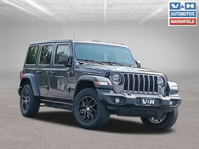 Used 2023 Jeep Wrangler Unlimited Sport