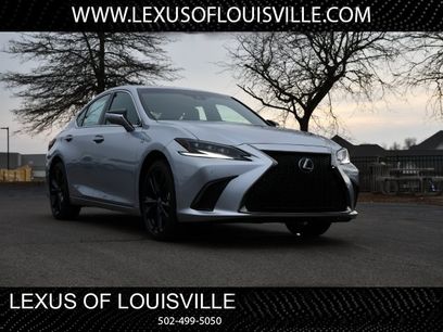 New 2025 Lexus ES 350 F Sport