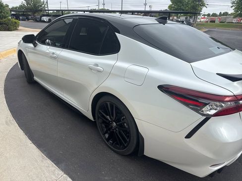 Used 2023 Toyota Camry XSE FWD image 2