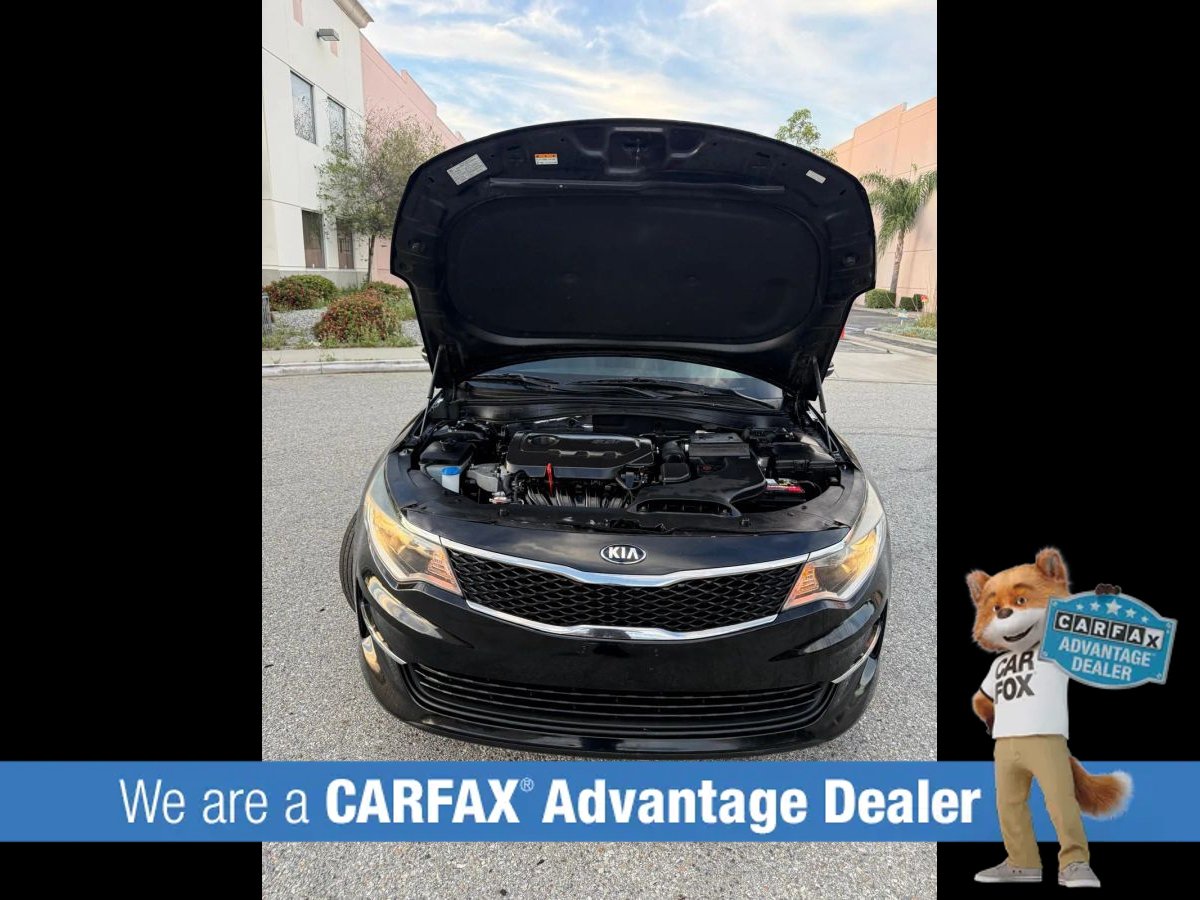 Used 2018 Kia Optima LX w/ 17" Alloy Wheels Package FWD image 17