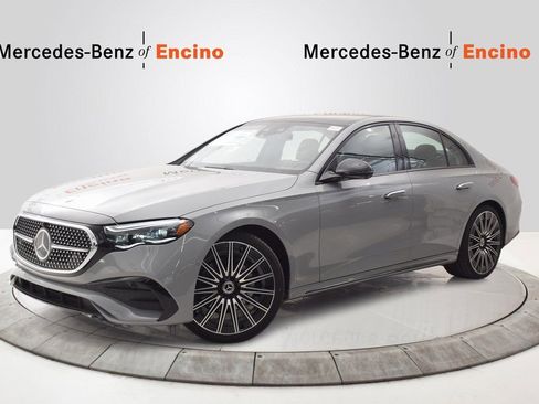 New 2026 Mercedes-Benz E 350 Sedan image 1