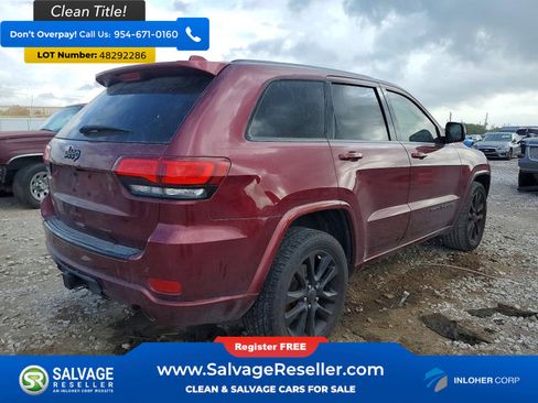 Used 2017 Jeep Grand Cherokee Altitude image 4