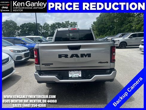 Used 2025 RAM 1500 Big Horn AWD/4WD image 8