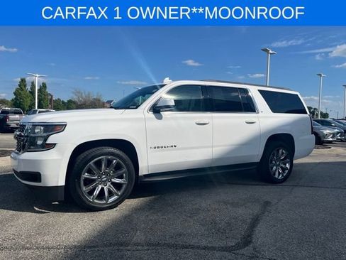 Used 2017 Chevrolet Suburban LT AWD/4WD image 10