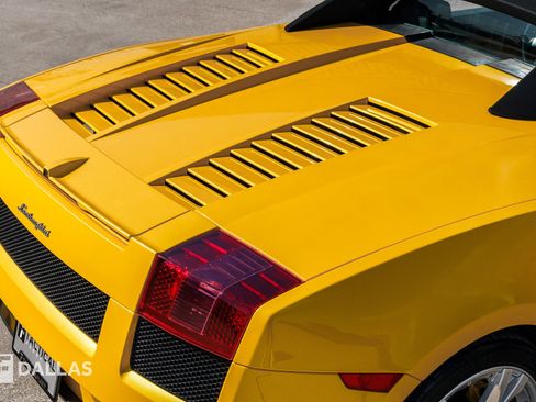 Used 2007 Lamborghini Gallardo Spyder image 20