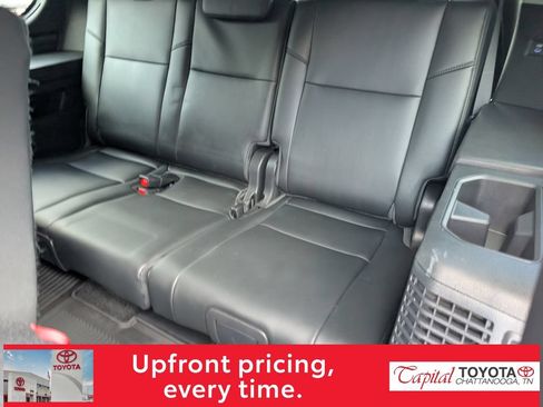 Used 2024 Toyota Sequoia Limited w/ Nightshade Package AWD/4WD image 12