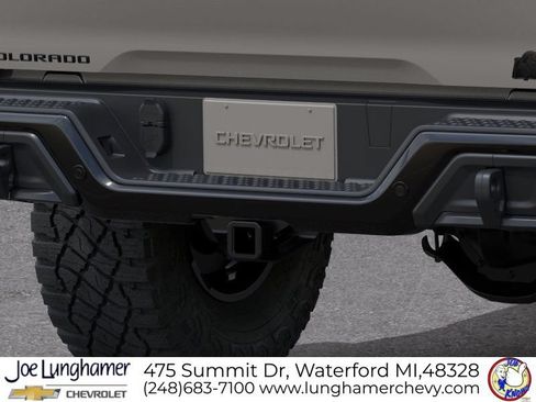 New 2026 Chevrolet Colorado ZR2 w/ ZR2 Bison Edition AWD/4WD image 14