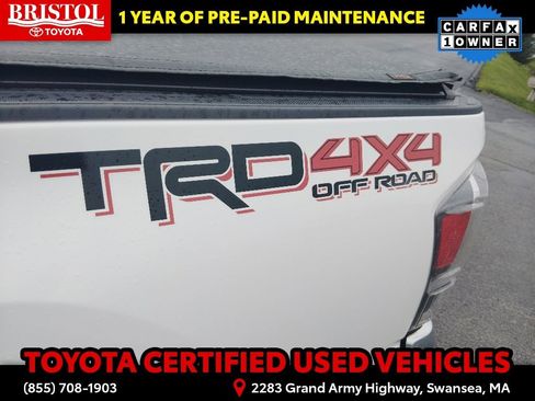 Certified 2023 Toyota Tacoma TRD Off-Road AWD/4WD image 35
