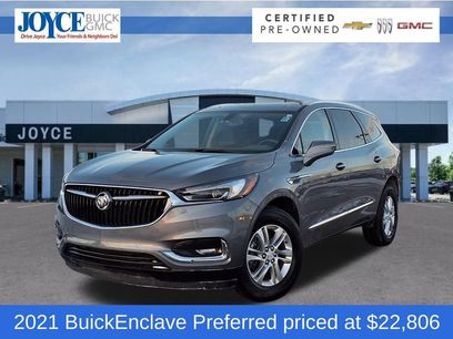 Certified 2021 Buick Enclave Preferred