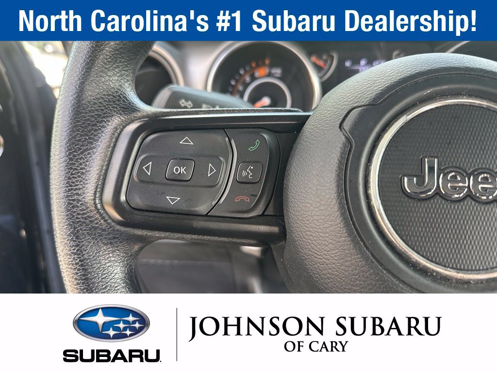 Used 2021 Jeep Wrangler Sport AWD/4WD image 14
