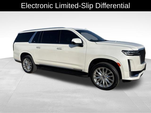 Certified 2024 Cadillac Escalade ESV Premium Luxury w/ Performance Package AWD/4WD image 7