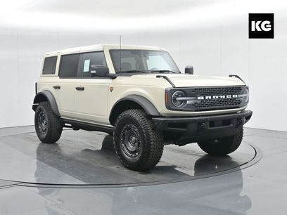 New 2025 Ford Bronco Badlands